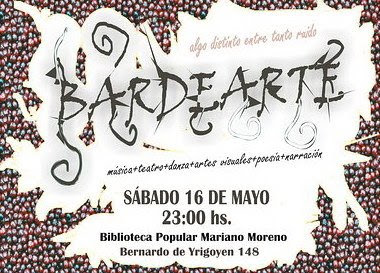 Vuelve el bardearte