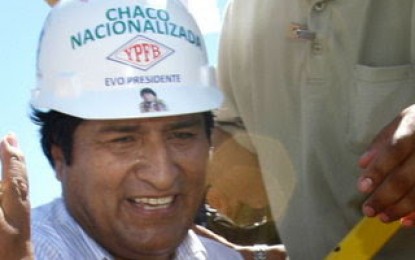 Bolivia consolida proceso nacionalizador