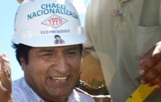 Bolivia consolida proceso nacionalizador