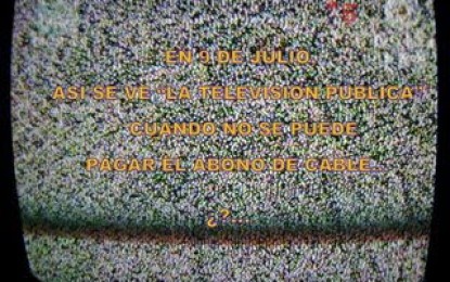 A los directivos de la televisión pública – tv canal 7- Argentina: la televisión pública no es gratuita