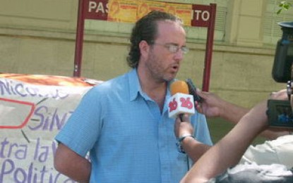Los candidatos mendocinos se enfrentan en su primer debate público