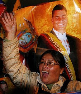 Ecuador: otra victoria de la Alba