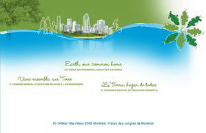 ONG ambientalista en el 5º Congreso Mundial de Educación Ambiental en Canadá