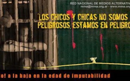 Por qué no bajar la edad de punibilidad a 14 años