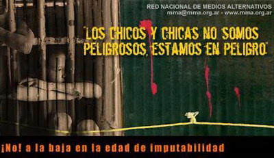 Por qué no bajar la edad de punibilidad a 14 años