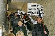 Empleados judiciales se manifestaron en Tribunales por aumentos salariales