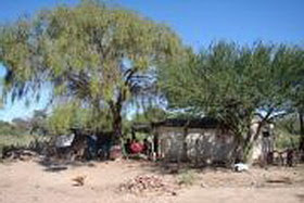 Toma de tierras en Lavalle