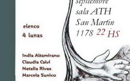 Centro Cultural De Raíz presenta Lobas