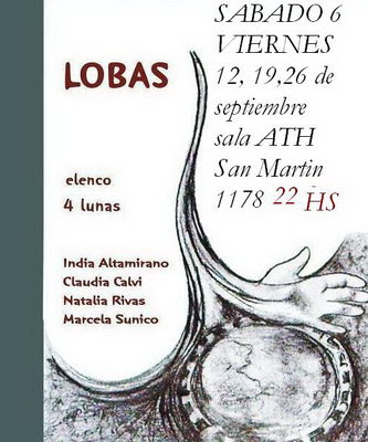 Centro Cultural De Raíz presenta Lobas