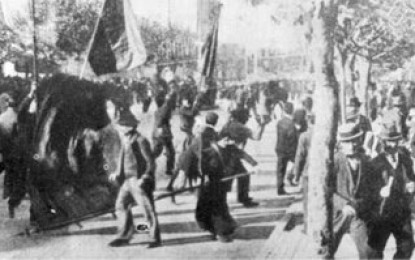 A cien años de la masacre de Plaza Lorea