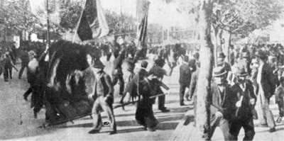 A cien años de la masacre de Plaza Lorea