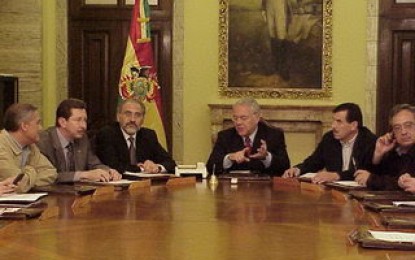 Juicio a Sánchez de Lozada entra en nuevo receso