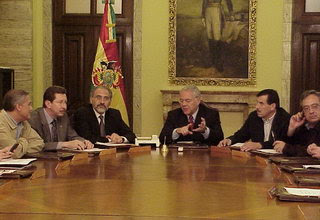 Juicio a Sánchez de Lozada entra en nuevo receso