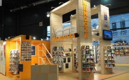 Feria del Libro: el stand de Mendoza, desaprovechado