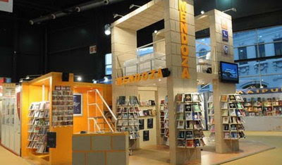 Feria del Libro: el stand de Mendoza, desaprovechado