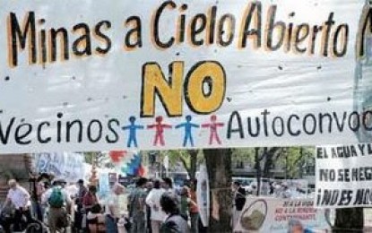 Solanas: “Cristina abre brazos a empresarios mineros que borran mapas y nos transforman en la Potosí del siglo XXI”