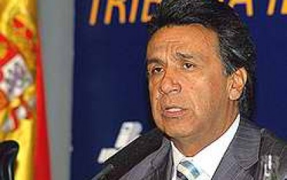 Vicepresidente de Ecuador llama a oposición a reconocer derrota en comicios
