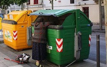 Por la pandemia del hambre nadie se rasga las vestiduras