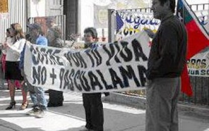 Comunidad aledaña al proyecto Pascua Lama exige expulsión de Barrick y compensación por daños