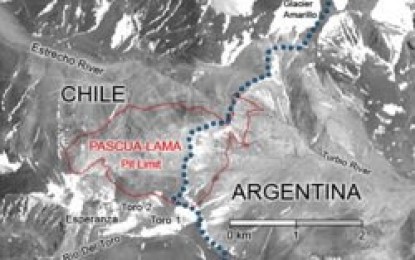 La Asamblea Mendocina por el Agua Pura sobre Pascua Lama