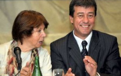 El PJ firmó un acuerdo con cuatro partidos