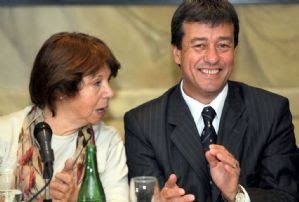 El PJ firmó un acuerdo con cuatro partidos