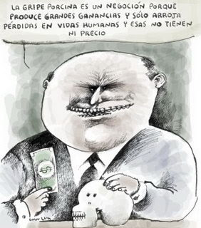 “El sospechoso número uno es el sistema de producción industrial de cerdos”
