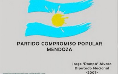 Partido Compromiso Popular va con listas propias en la provincia