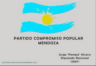 Partido Compromiso Popular va con listas propias en la provincia