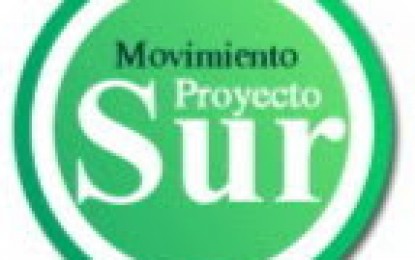 Lo electoral, lo programático y la lucha de Proyecto Sur Mendoza
