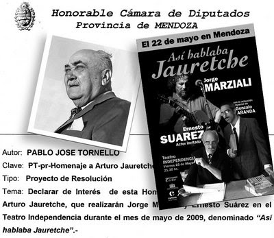 Concierto para Jauretche