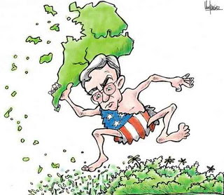 Uribe atropella la débil justicia colombiana