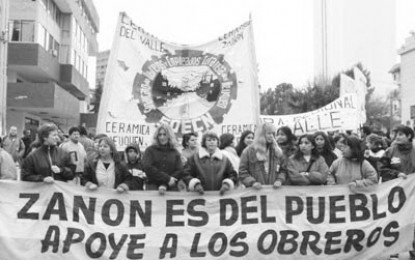 La expropiación de Zanon llegó a la Legislatura neuquina
