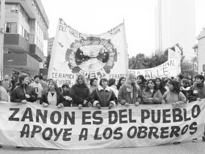La expropiación de Zanon llegó a la Legislatura neuquina