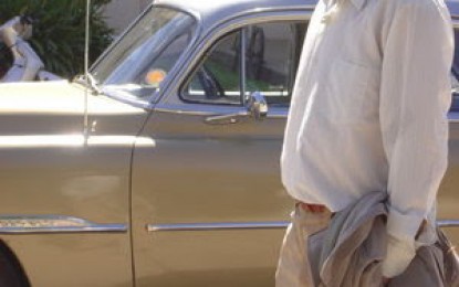 Miguel Mato y el estreno de la película “Haroldo Conti, homo viator”