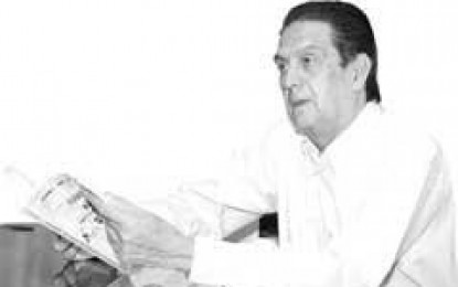 Juan E. Aguiar Benítez: Hombre diccionario