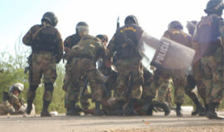 Toque de queda en Amazonia peruana después de represión