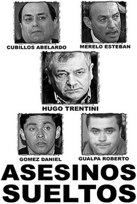 Asesinos sueltos votan, mi hijo no
