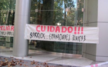 Habrá marchas en Chile y Argentina contra Pascua Lama, el saqueo y la contaminación