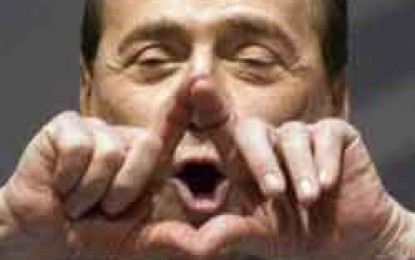 La telenovela Berlusconi