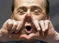La telenovela Berlusconi