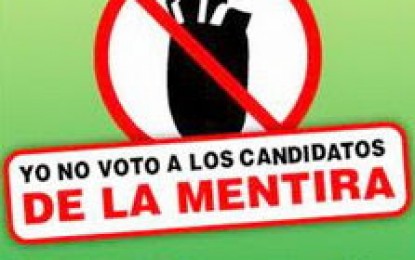 Mendoza Merece Más lanza campaña “mi voto no vale un bolsón”