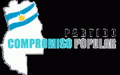Candidatos del Partido Compromiso Popular – LISTA 187