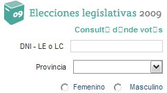 Elecciones e identidad