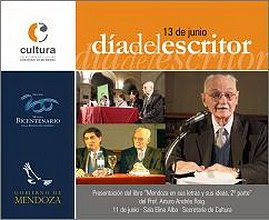 Se presentó la segunda parte de “Mendoza en sus letras y sus ideas”, libro de Arturo Roig