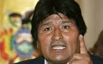 Evo Morales culpa a TLC de enfrentamientos en Perú
