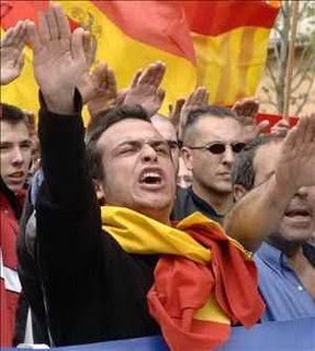 La Falange Española financia grupos violentos secesionistas del oriente boliviano
