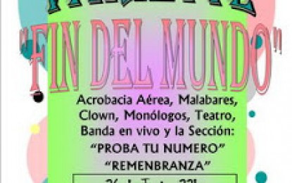 Variette Fin del Mundo