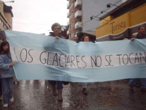 Los glaciares no se tocan. Argentina y Chile juntos por la vida