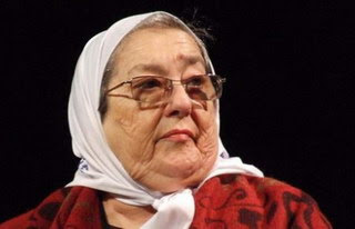 Hebe de Bonafini criticó a la oposición y a los medios